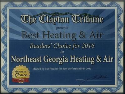 Reader's Choice Award